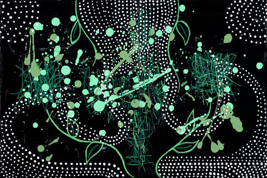 Feels good to be in harmony (Diptych)